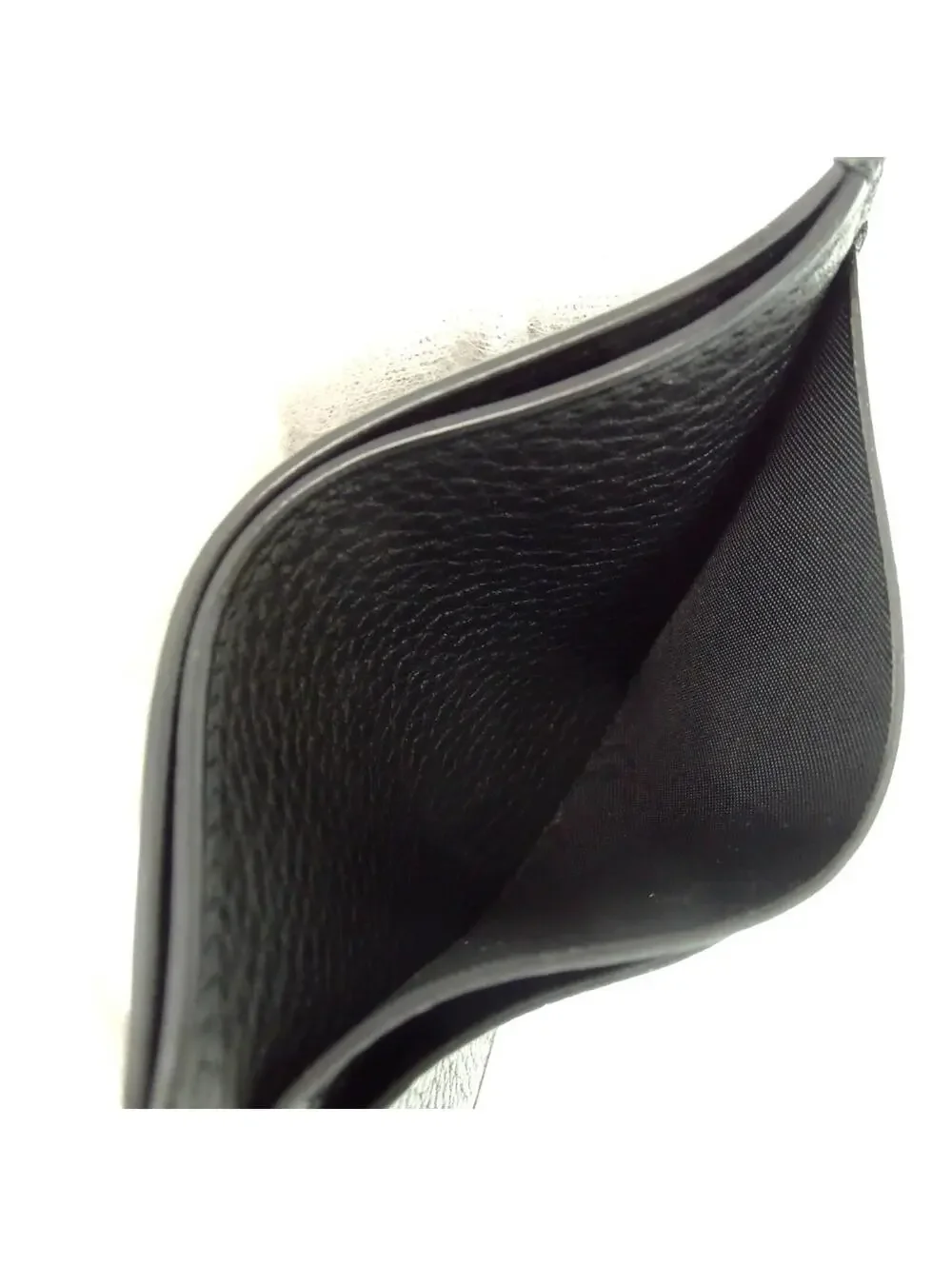 Authentic Dunhill card case leather[Used]
